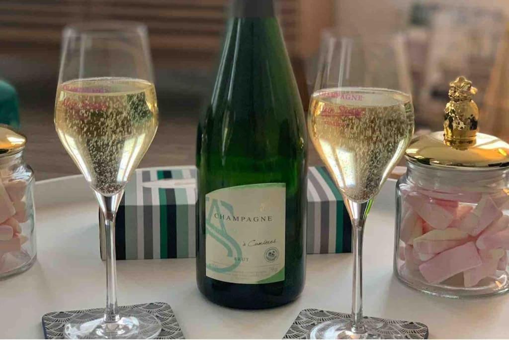 Dom Perignon , Au Coeur Du Centre-Ville D'Épernay Exteriör bild