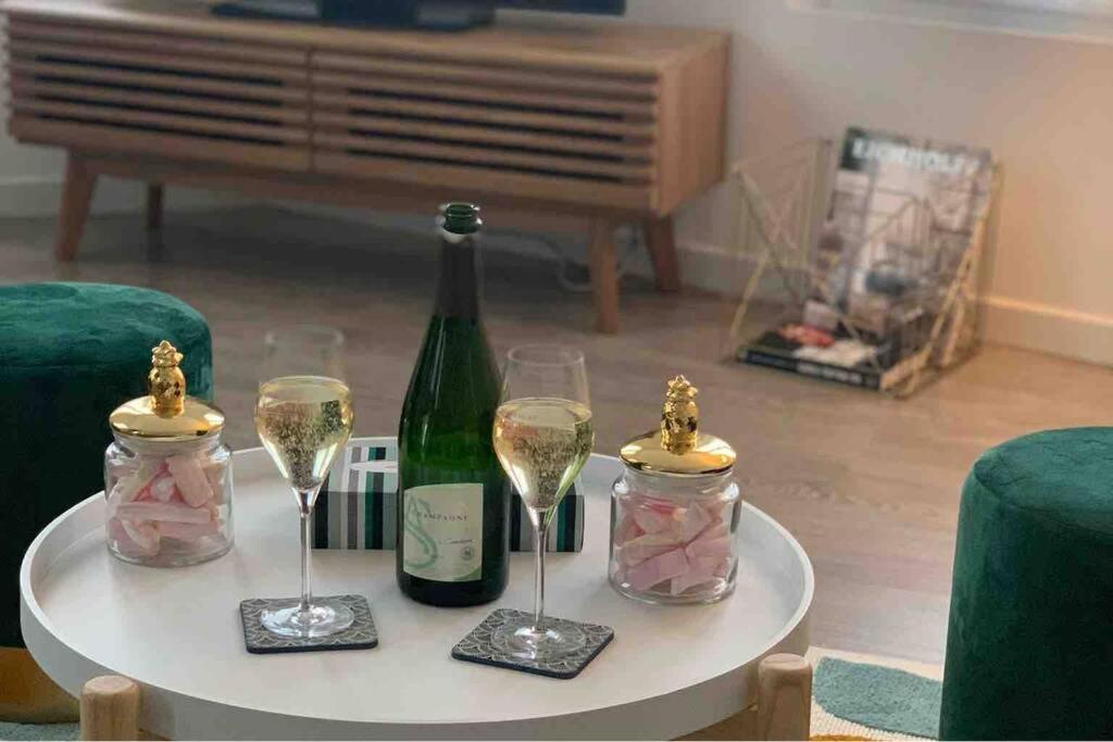 Dom Perignon , Au Coeur Du Centre-Ville D'Épernay Exteriör bild